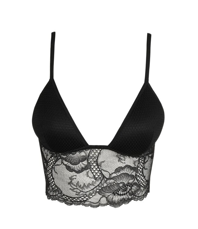SARDA Lisa Padded Bralette Black
