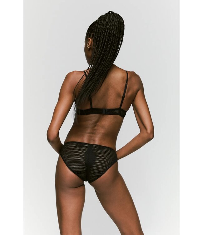 SARDA Lisa Rio Slip Black