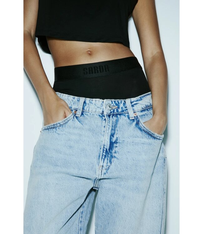 SARDA Lisa Topje Black