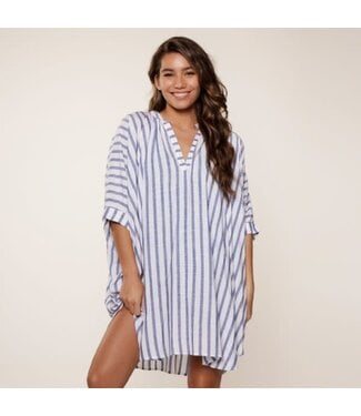 Lingadore Kaftan Only Stripes