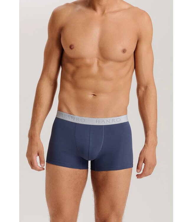 Hanro Cotton Essentials Pants 2-Pack Herbal Tea/Vintage Indigo