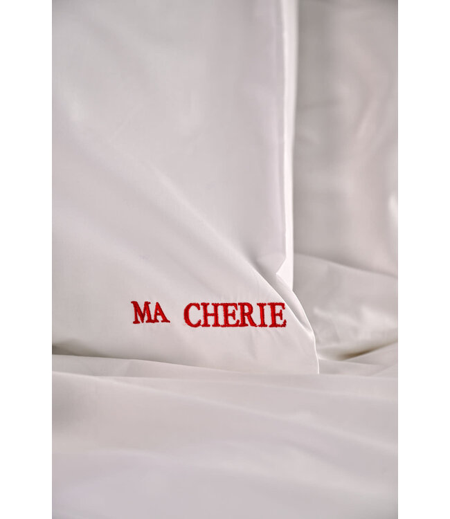 Passion Home Linen Ma Cherie Dekbedovertrek Percale Red