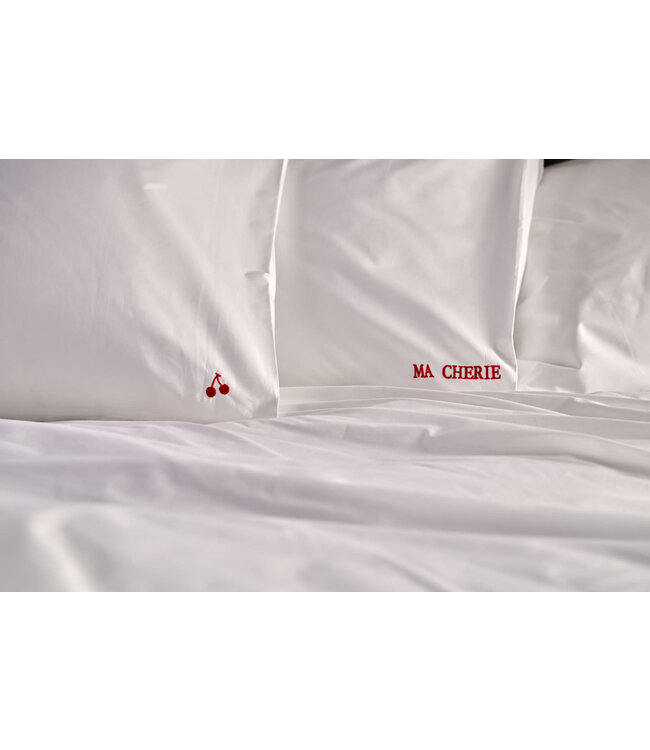 Passion Home Linen Ma Cherie Dekbedovertrek Percale Red