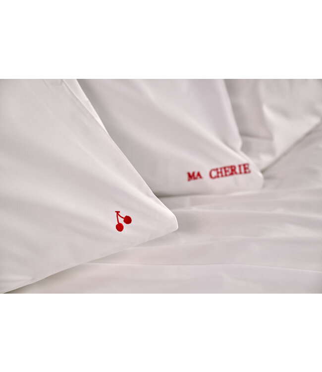 Passion Home Linen Ma Cherie Dekbedovertrek Percale Red