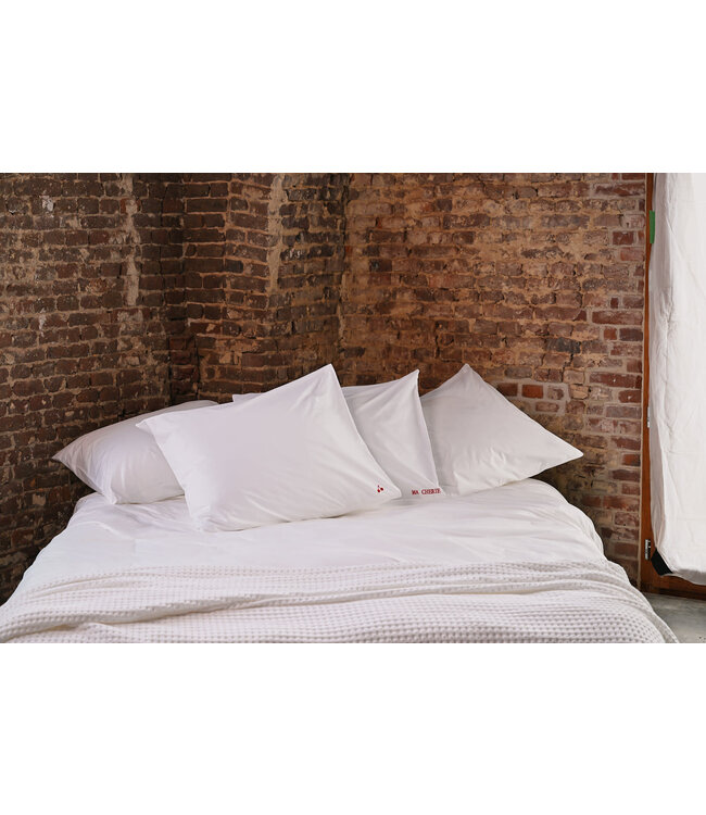 Passion Home Linen Ma Cherie Dekbedovertrek Percale Red