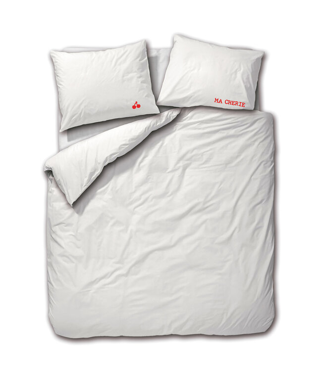 Passion Home Linen Ma Cherie Dekbedovertrek Percale Red