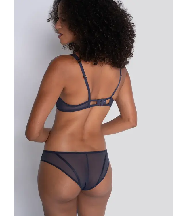 Mata-Hari Wired Plunge Bra Caverne