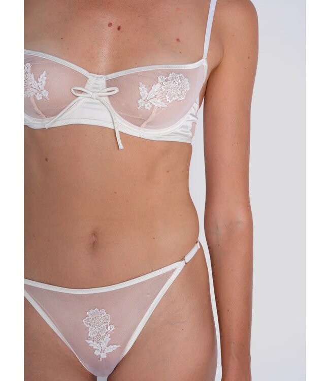 Marie-Antoinette Balconnet Ivory