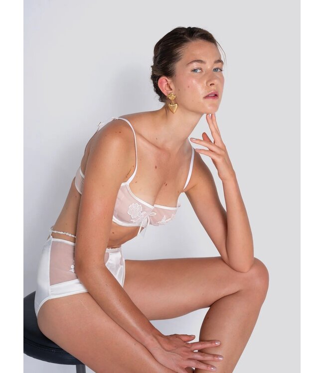 Marie-Antoinette Balconnet Ivory