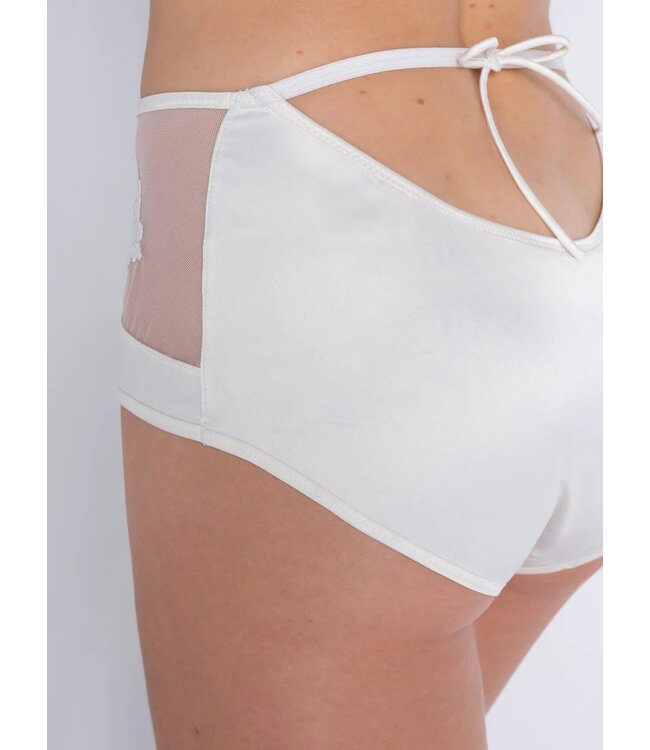 Marie-Antoinette High Waist Panty Ivory