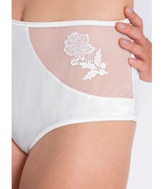 Marie-Antoinette High Waist Panty Ivory
