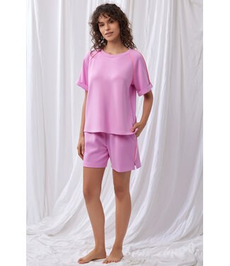 Lords x Lilies Sweater Short Set Lila 251-51-MPH-K/356