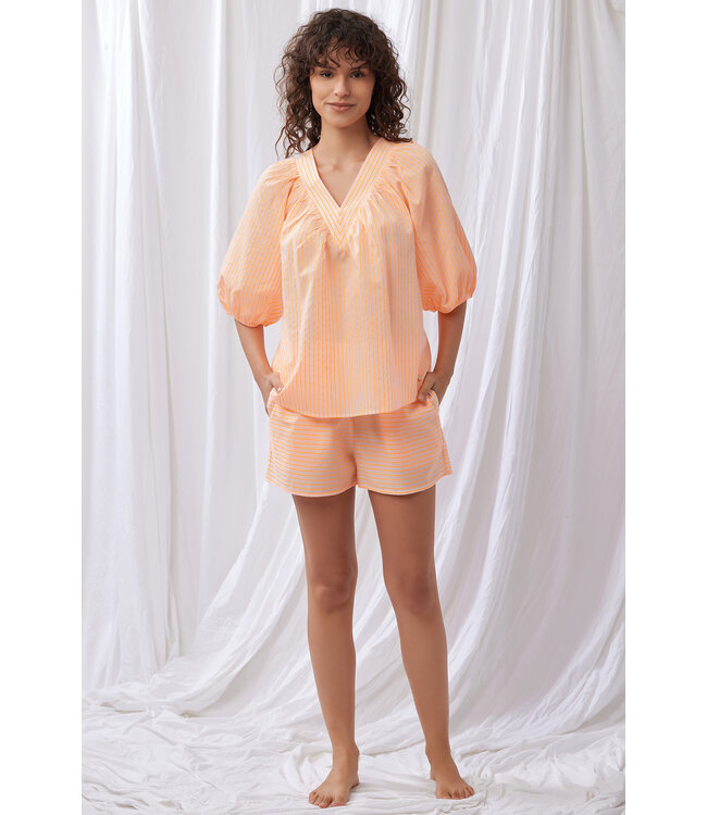 Lords x Lilies Top&Shortset Fluo Stripe 251-52-THQ-W/984