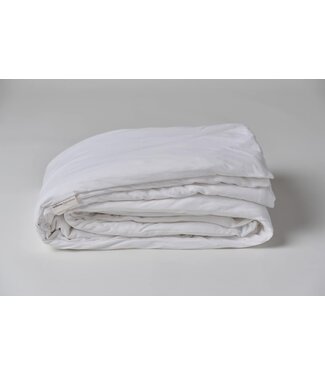 Dekbedset Organic cotton  Blanc