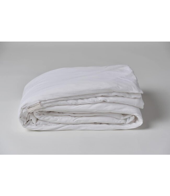 MIKMAX Dekbedset Organic cotton  Blanc