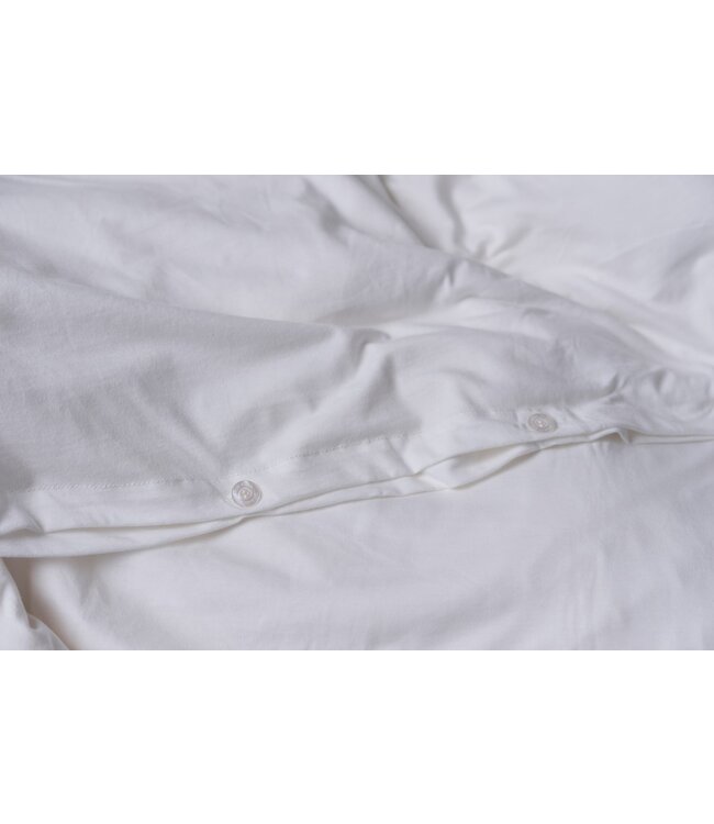 MIKMAX Dekbedset Organic cotton  Blanc