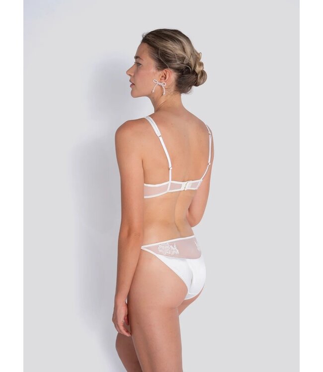 Marie-Antoinette Panty Ivory