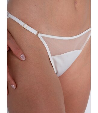 Marie-Antoinette Panty Ivory