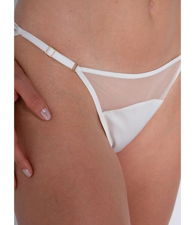 Marie-Antoinette Panty Ivory