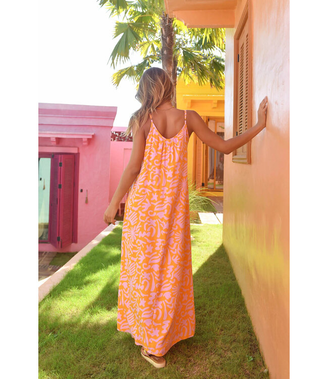 Hot Lava Anna Dress Art Deco