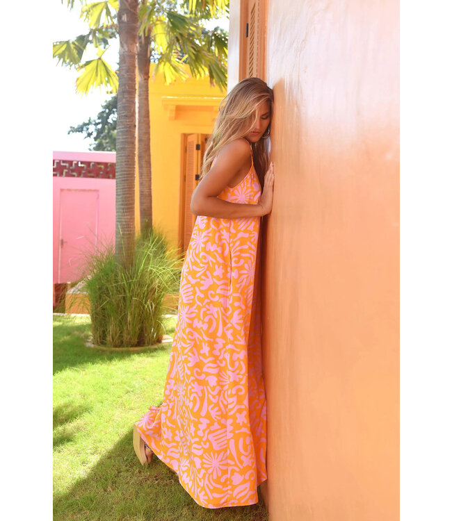 Hot Lava Anna Dress Art Deco