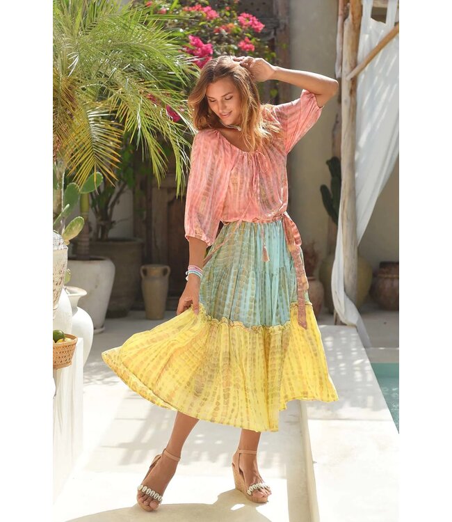 Hot Lava Bobbi Dress Moonstone Mix