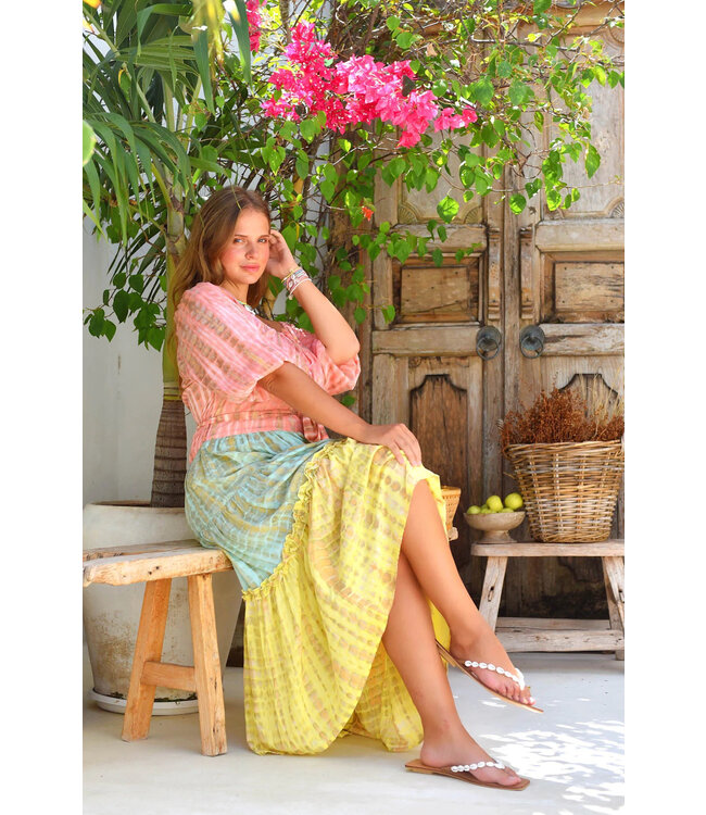 Hot Lava Bobbi Dress Moonstone Mix