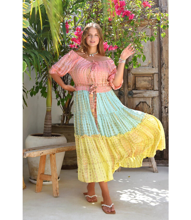 Hot Lava Bobbi Dress Moonstone Mix