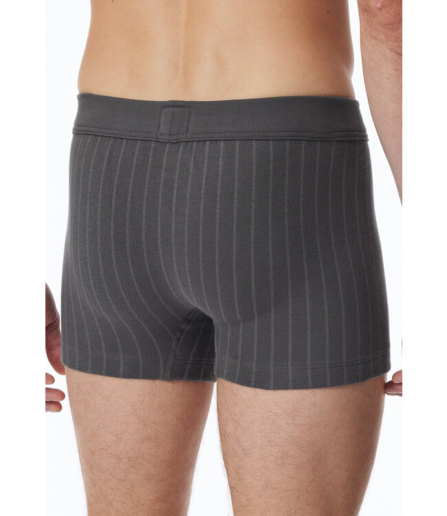 Schiesser Boxershort Anthracite