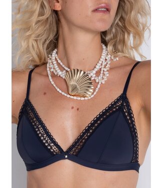 Venus Padded Triangle Bra Caverne