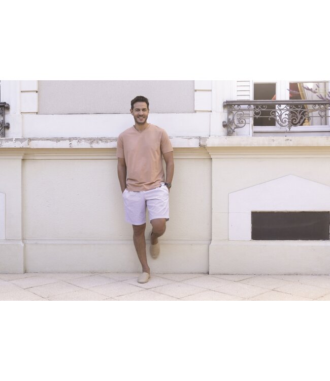 Pilus Ozan Pyjama Marron Clair/Gris