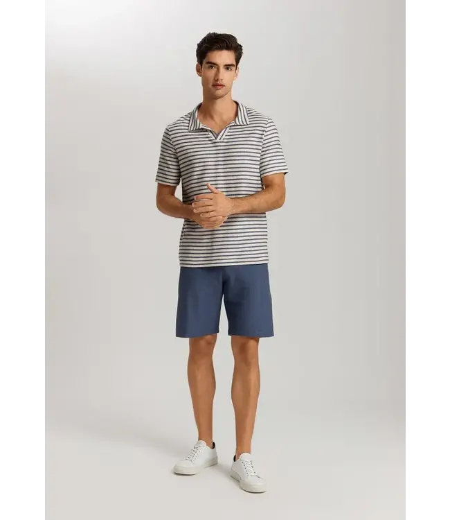 Hanro Loungy Summer Set Indigo/Breeze Stripe