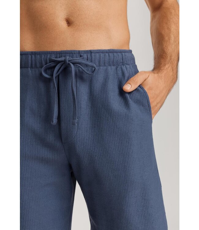 Hanro Loungy Summer Set Indigo/Breeze Stripe