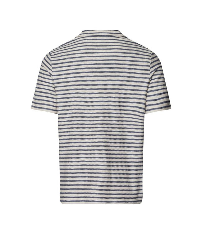 Hanro Loungy Summer Set Indigo/Breeze Stripe