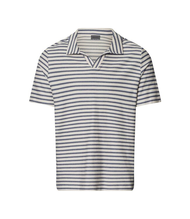 Hanro Loungy Summer Set Indigo/Breeze Stripe