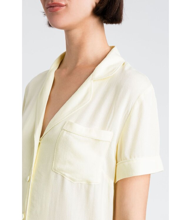 Twin-Set Night Gown Yellow Butter
