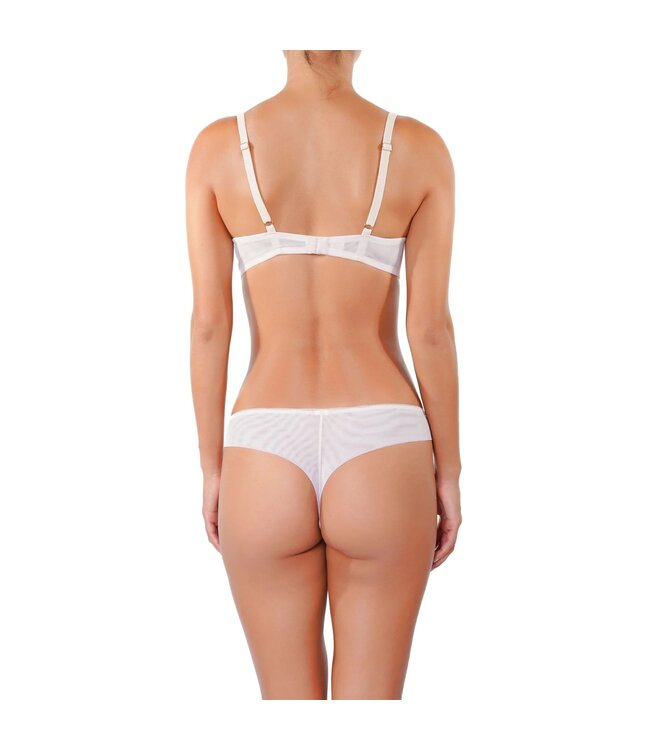 Huit Tanga Boheme Floral Bleu