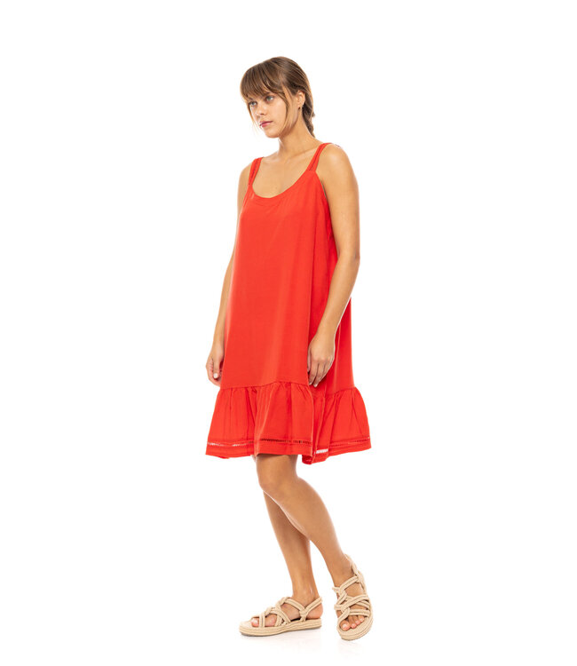 Beachwear Dress Red