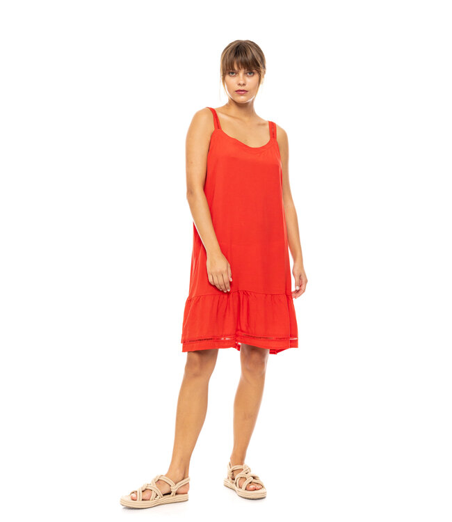 Beachwear Dress Red