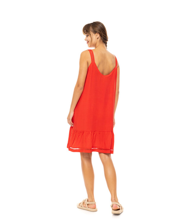 Beachwear Dress Red