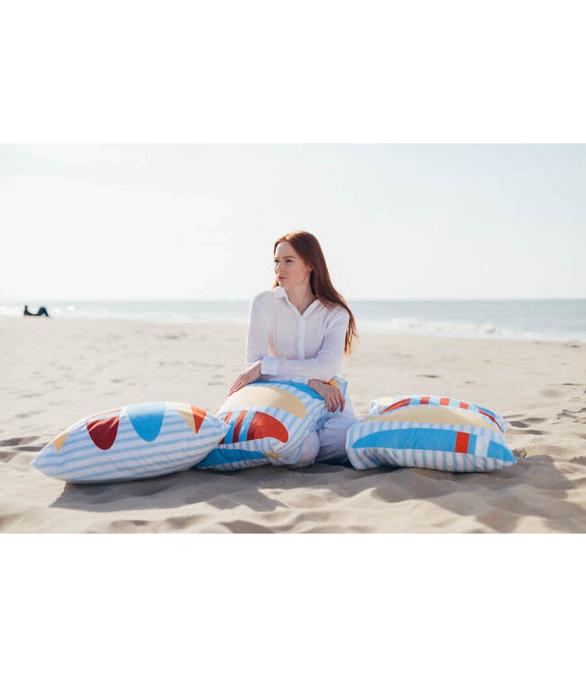 Passion Home Linen Surfboard Dekbedovertrek Multi