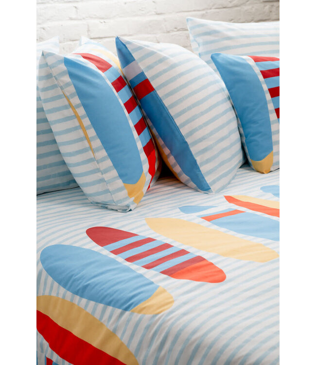 Passion Home Linen Surfboard Dekbedovertrek Multi