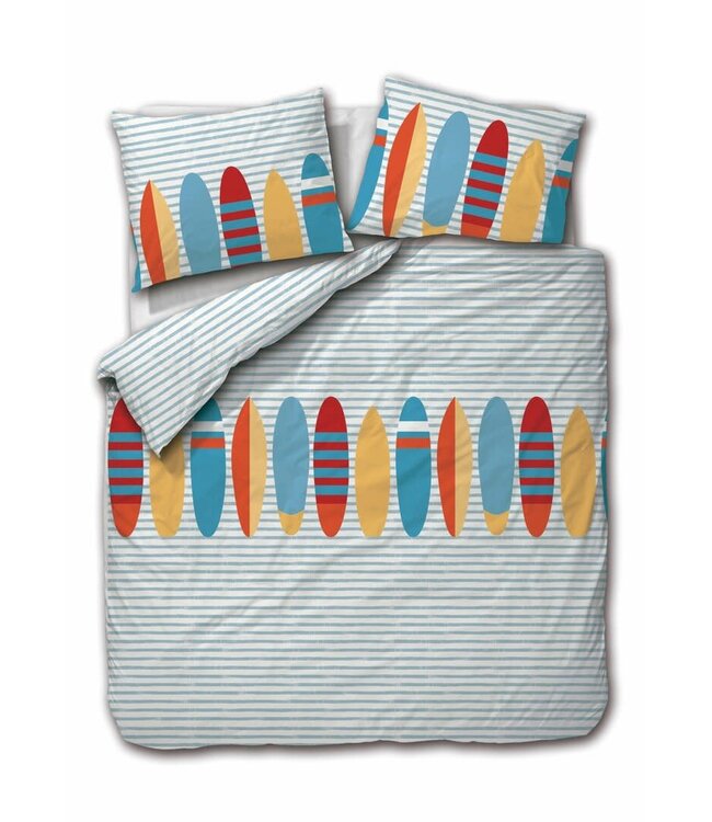 Passion Home Linen Surfboard Dekbedovertrek Multi