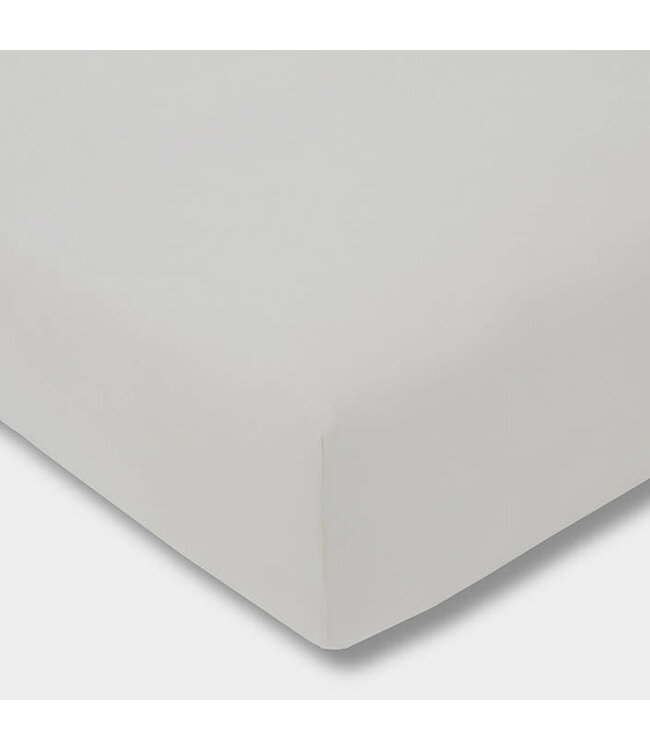 Passion Home Linen Hoeslaken Uni Jersey White