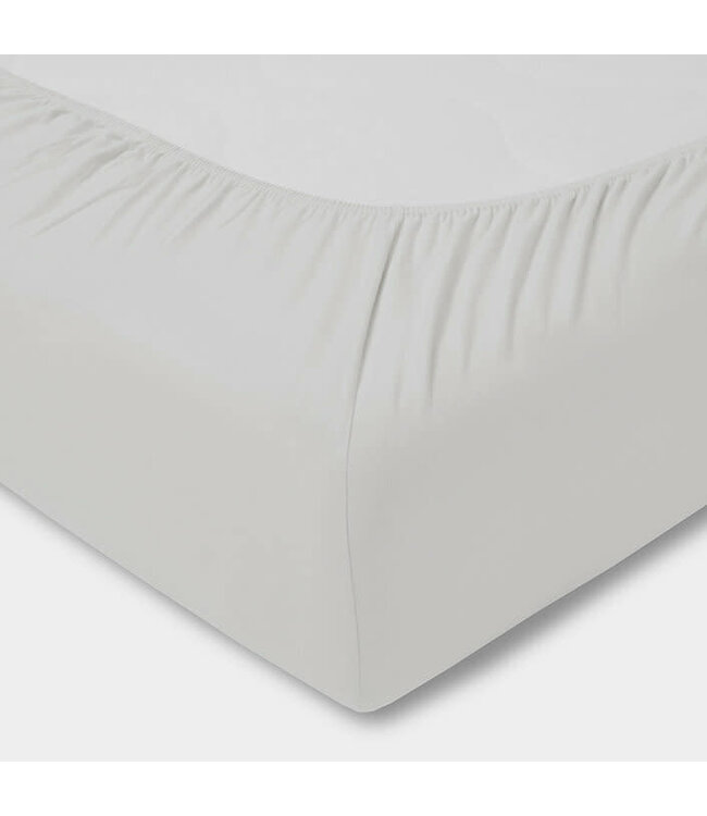 Passion Home Linen Hoeslaken Uni Jersey White