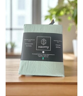 Haomy Verona di Notte Set Celadon