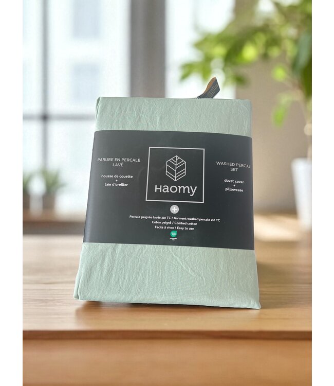 Haomy Verona di Notte Set Celadon