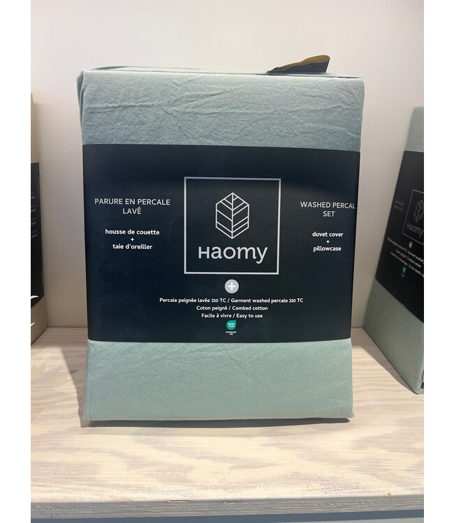 Haomy Verona di Notte Set Celadon