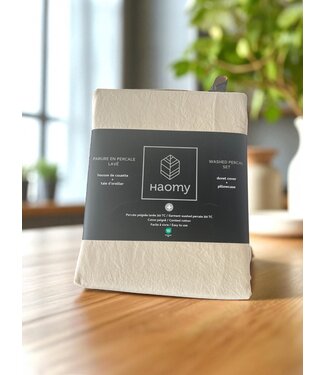 Haomy Verona di Notte Set Lino