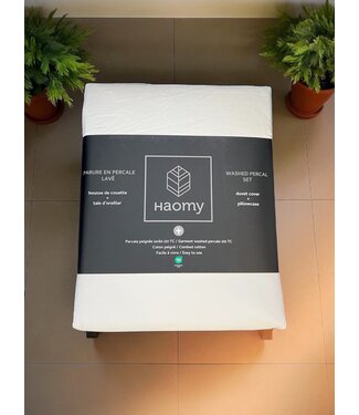 Haomy Verona di Notte Set Blanc